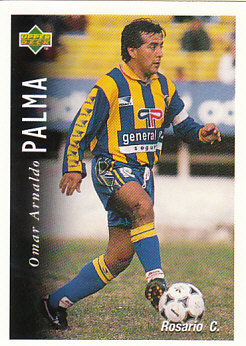 Omar Arnaldo Palma Rosario Central 1995 Upper Deck Futbol Argentina #153